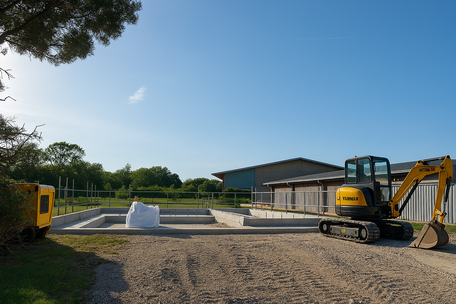 Travaux divers extérieurs